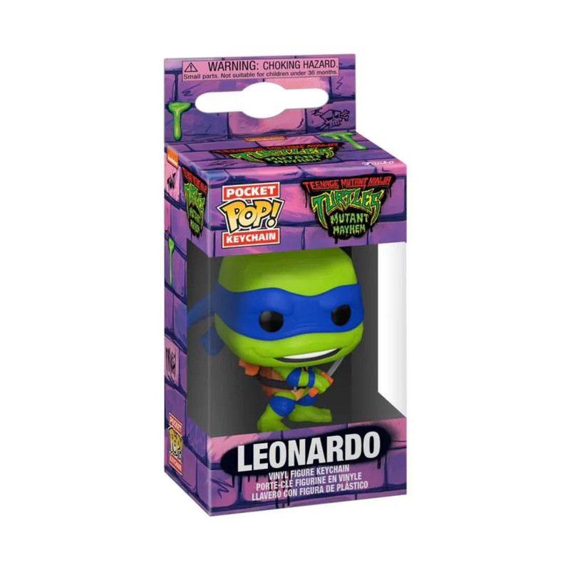 Funko Pocket Pop! Movies: Teenage Mutant Ninja Turtle - Leonardo  - دمية